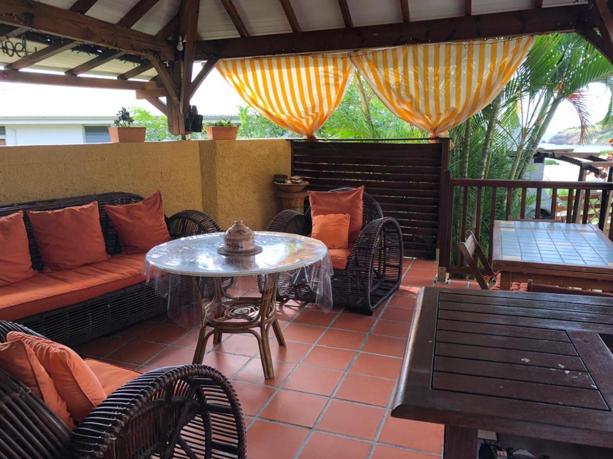 Kay Ghislaine Apartment Les Anses-d'Arlets Exterior photo